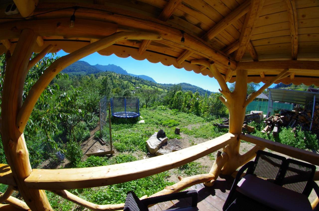 Casa Tucan Ceahlau Ngoại thất bức ảnh