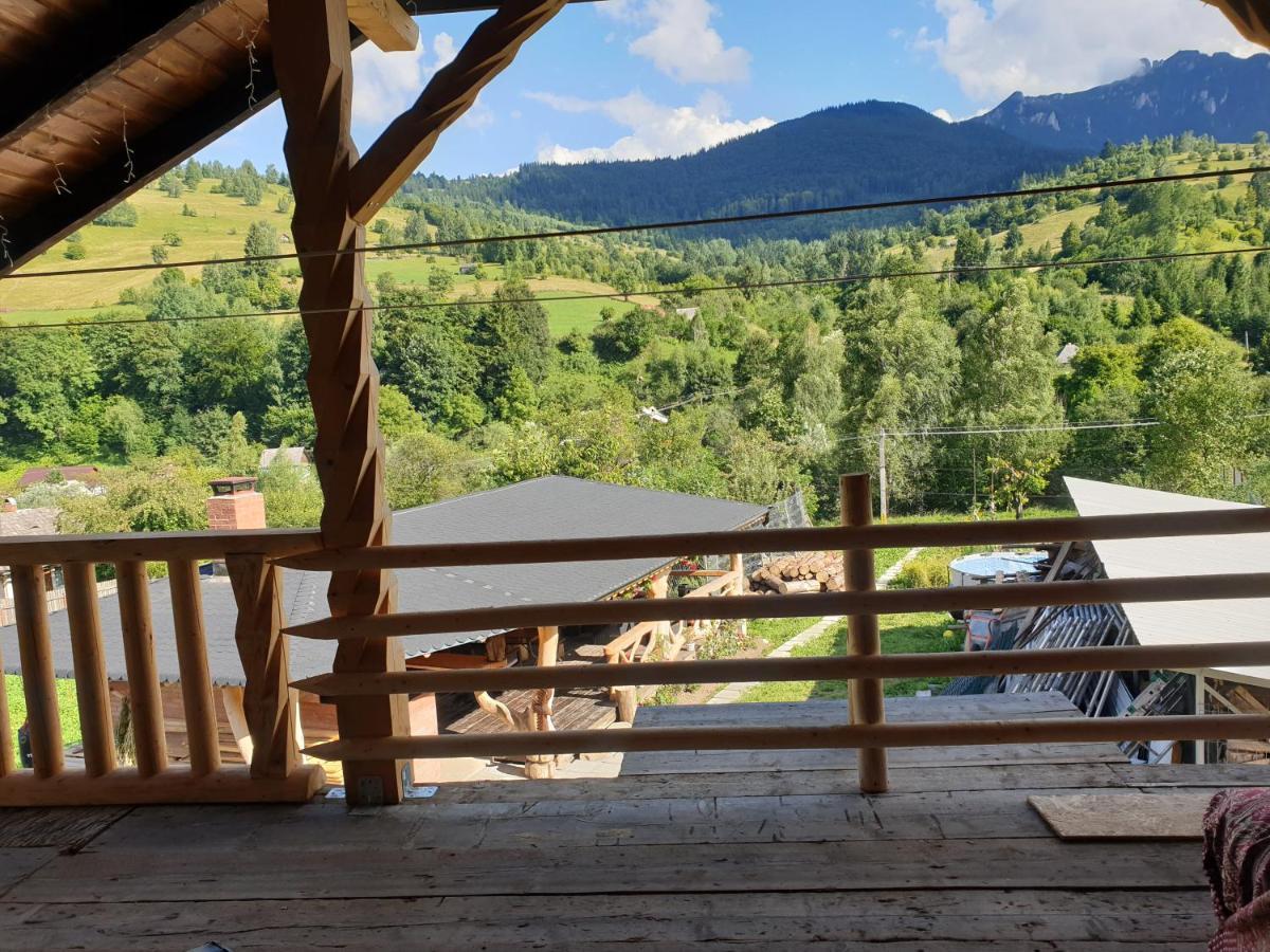 Casa Tucan Ceahlau Ngoại thất bức ảnh