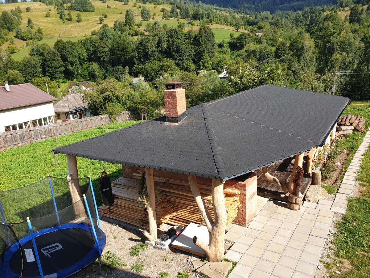Casa Tucan Ceahlau Ngoại thất bức ảnh